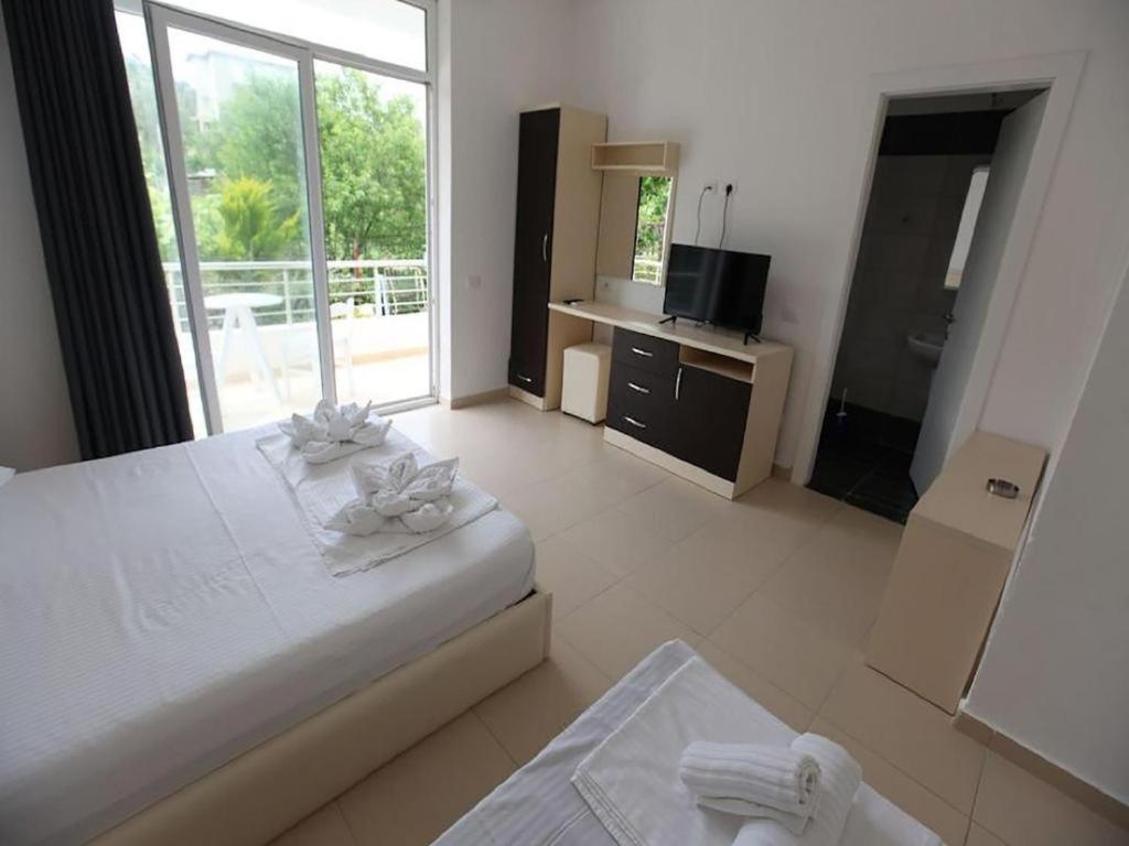 Apartments In Potam Himare Eksteriør bilde